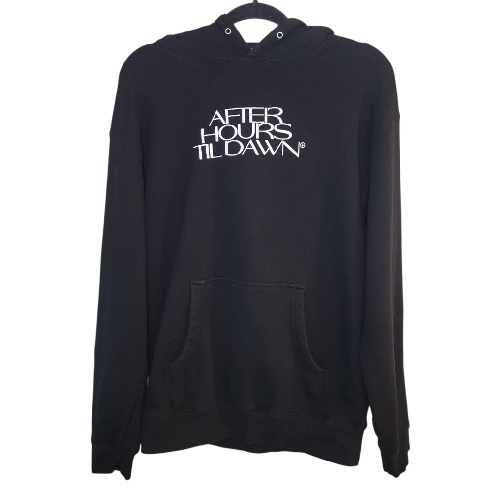 The Weeknd After Hours Til Dawn Concert Hoodie Sweatshirt Men's Size M